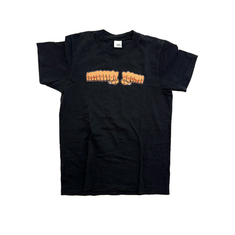 Supreme Toy Machine Fist Black Tee (S)