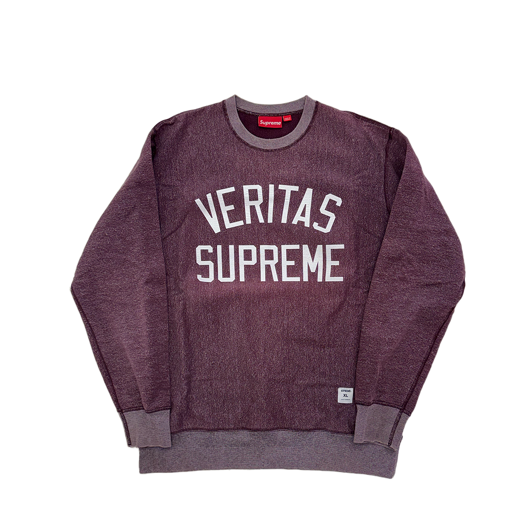 Supreme Veritas Red Crewneck (XL)
