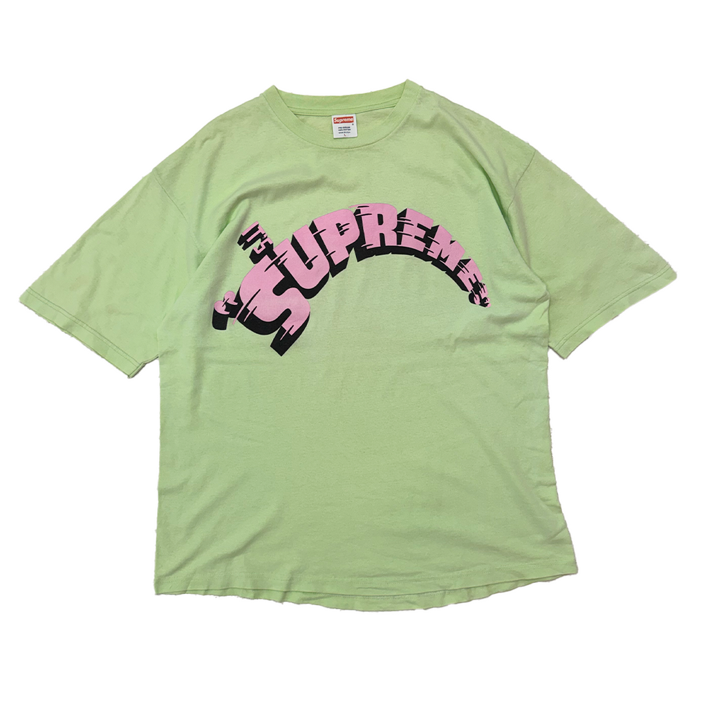 Supreme 2006 "It's Supreme" Green Tee (L)