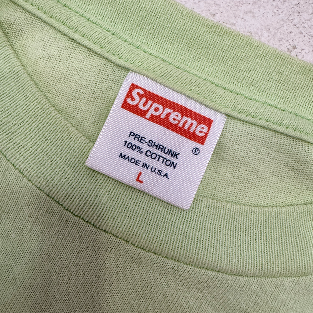 Supreme 2006 "It's Supreme" Green Tee (L)