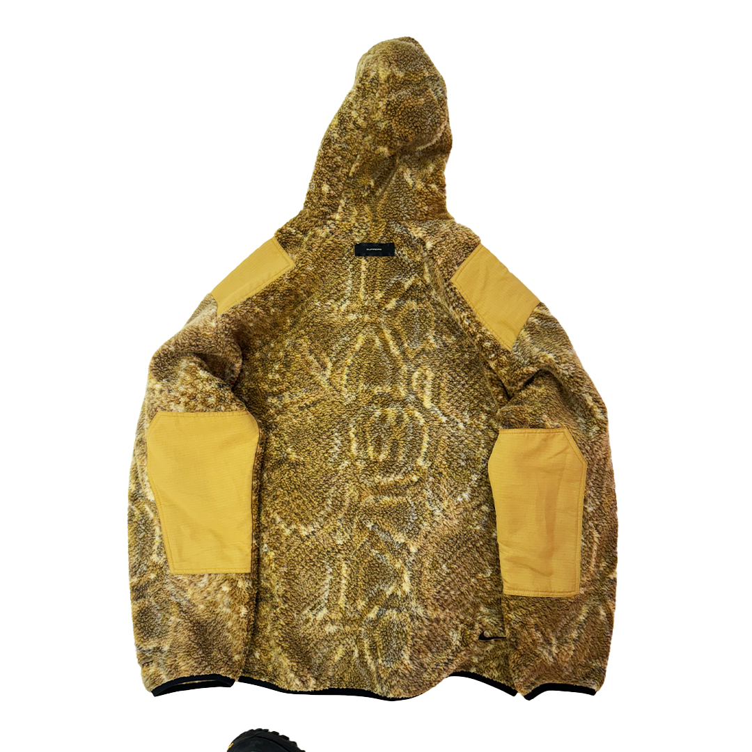 Supreme x Nike ACG Ninja Gold Snakeskin Hoodie (L)