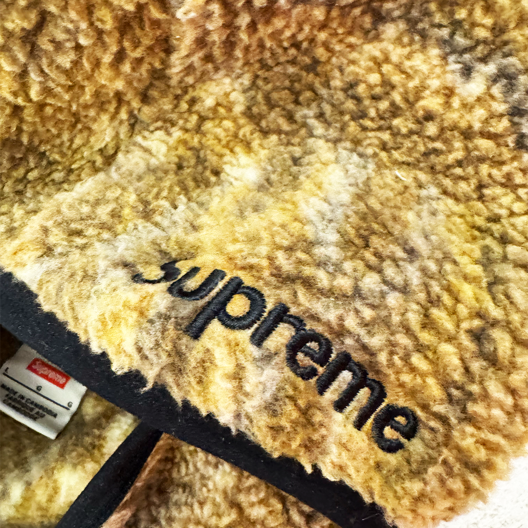 Supreme x Nike ACG Ninja Gold Snakeskin Hoodie (L)