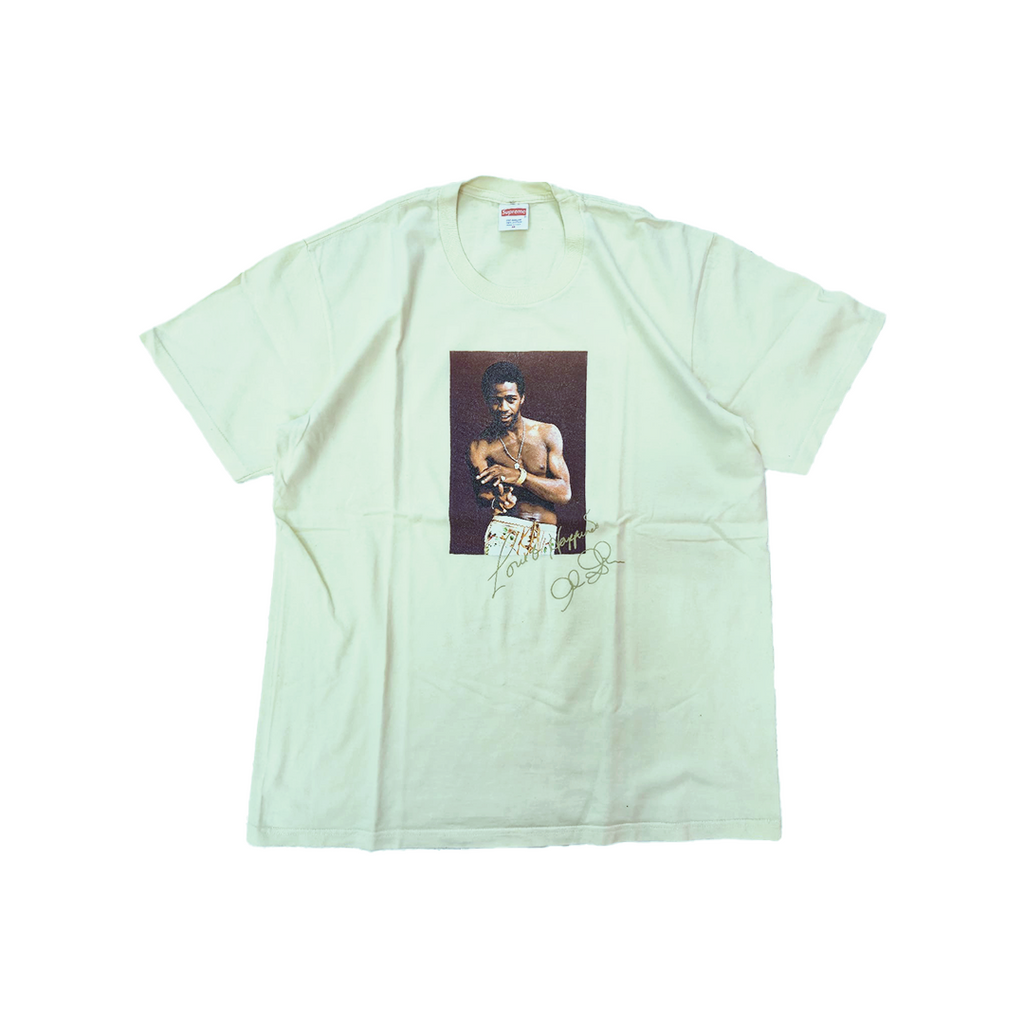 Supreme Al Green Yellow Tee (M)