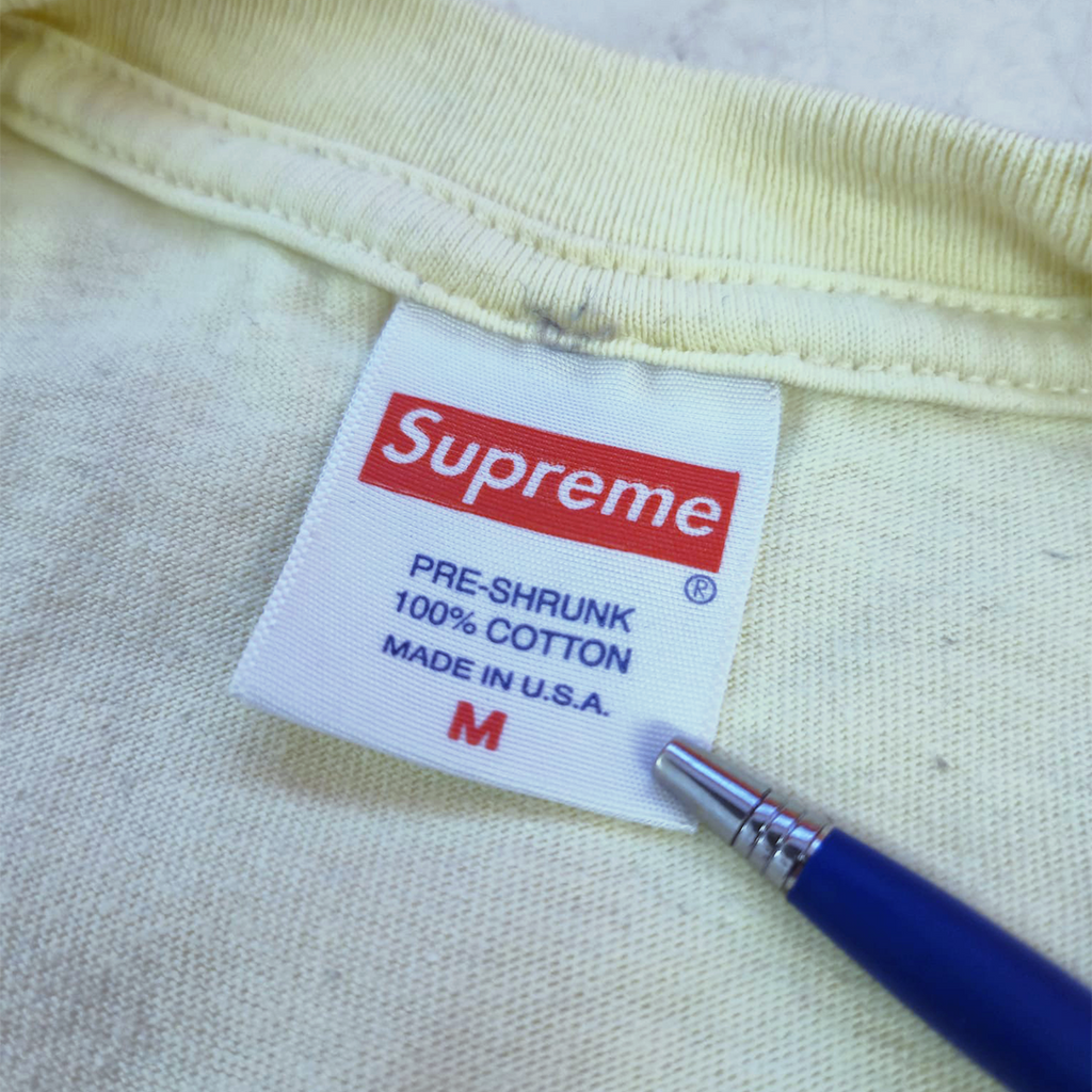 Supreme Al Green Yellow Tee (M)