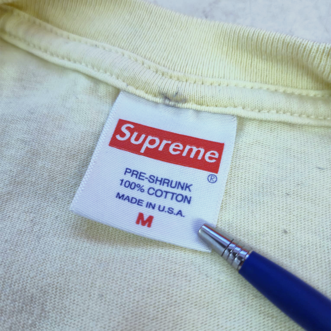 Supreme Al Green Yellow Tee (M)