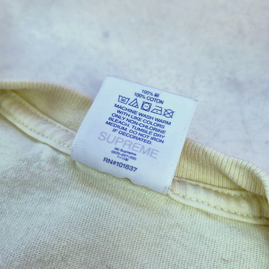 Supreme Al Green Yellow Tee (M)