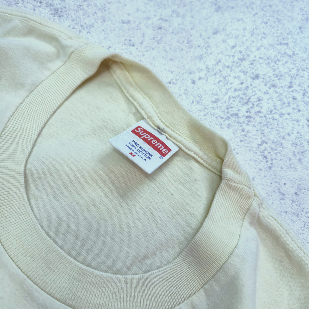 Supreme Al Green Yellow Tee (M)
