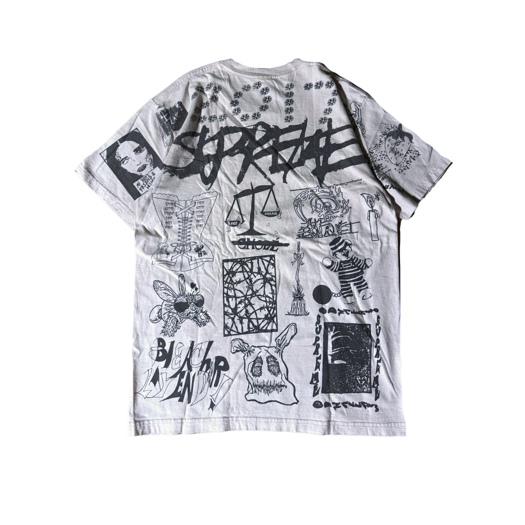 Supreme Dream Light Pink Tee (L)
