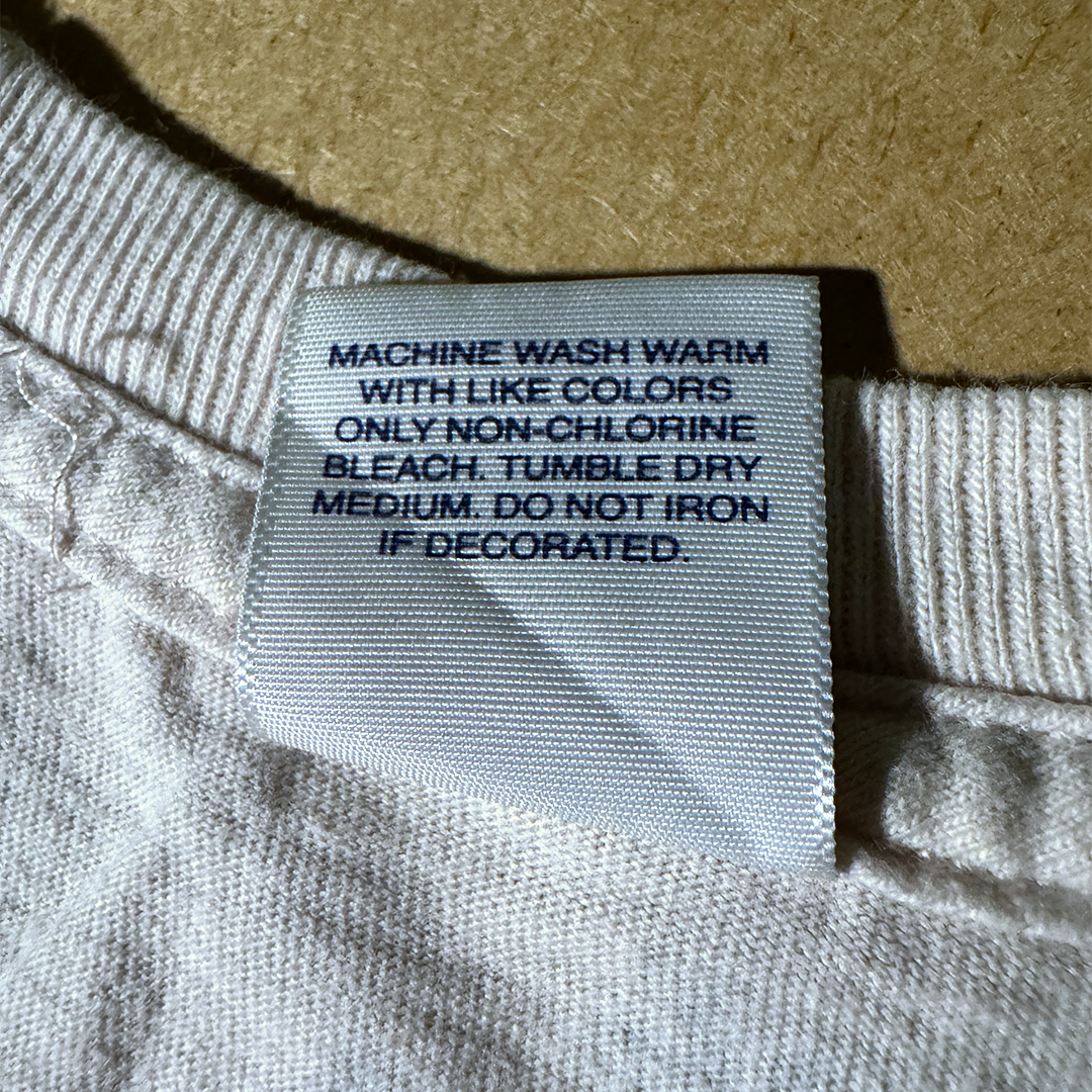 Supreme Dream Light Pink Tee (L)
