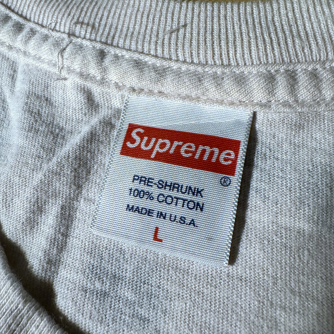 Supreme Dream Light Pink Tee (L)