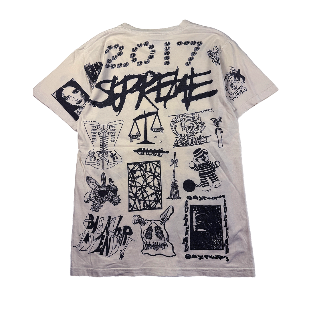Supreme Dream White Tee (M)