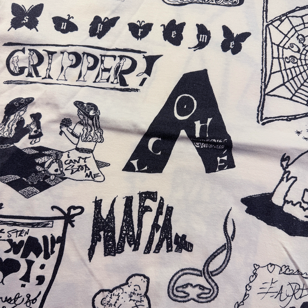 Supreme Dream White Tee (M)