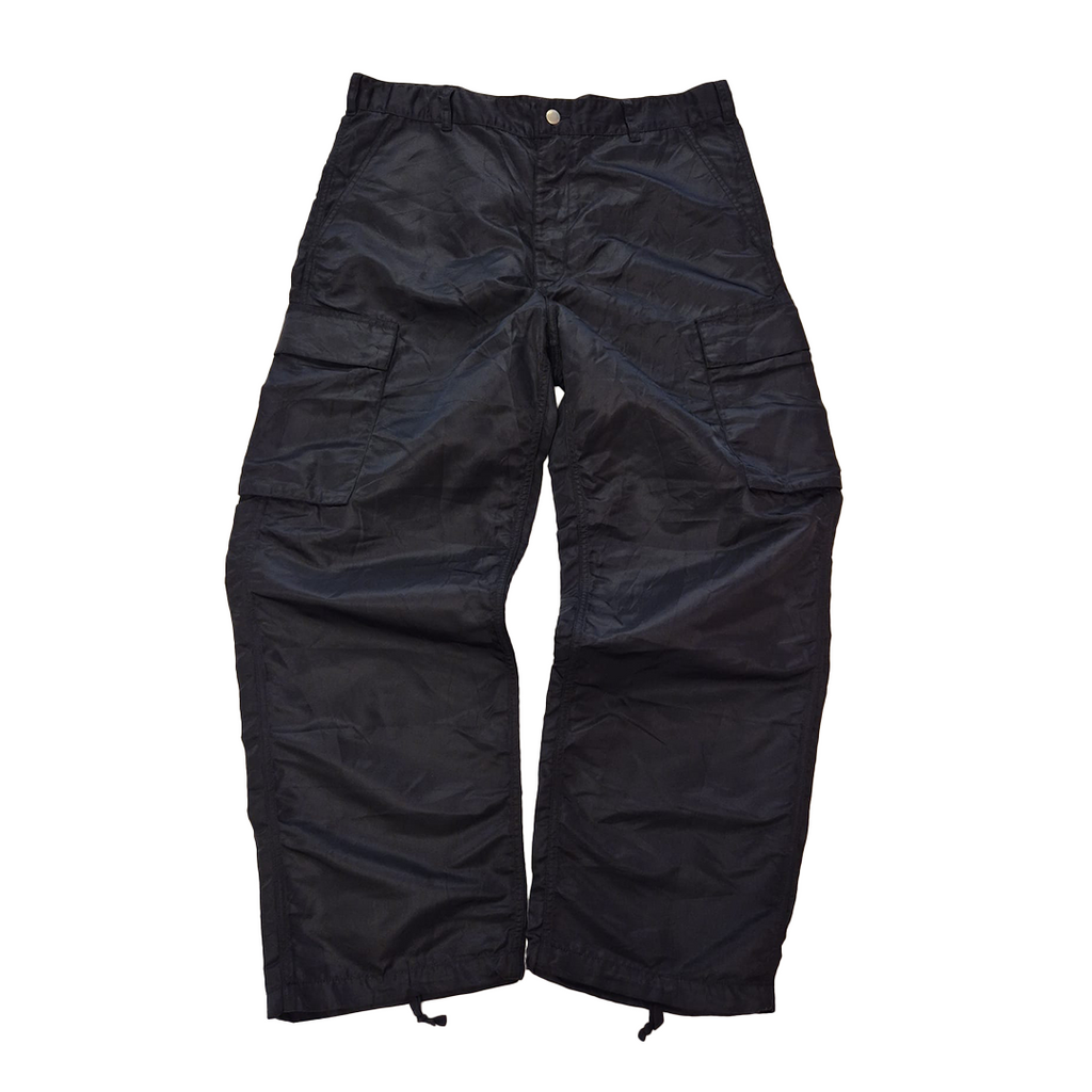 Supreme Black Aviation Pants (XL)