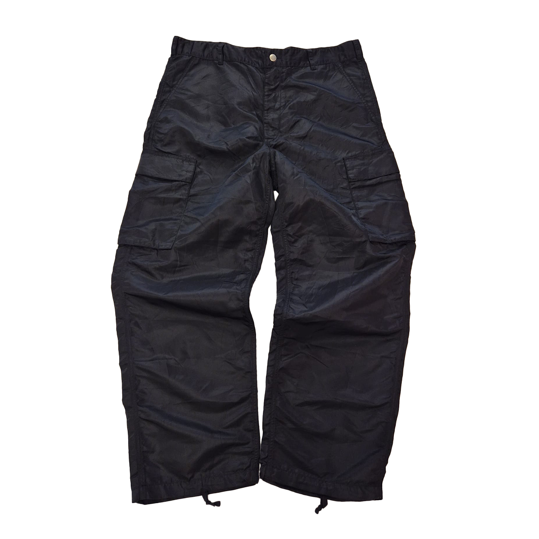 Supreme Black Aviation Pants (XL)