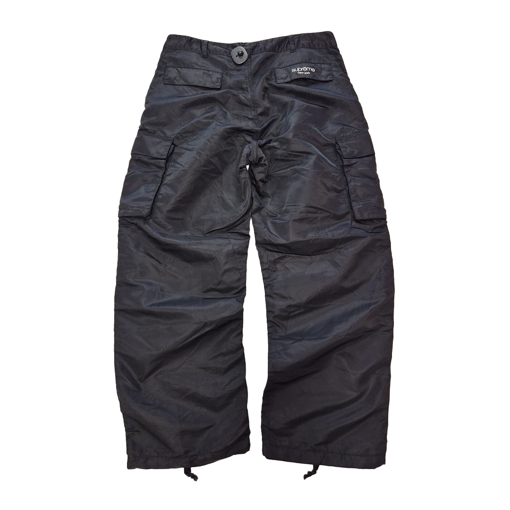 Supreme Black Aviation Pants (XL)