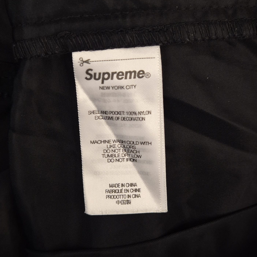 Supreme Black Aviation Pants (XL)