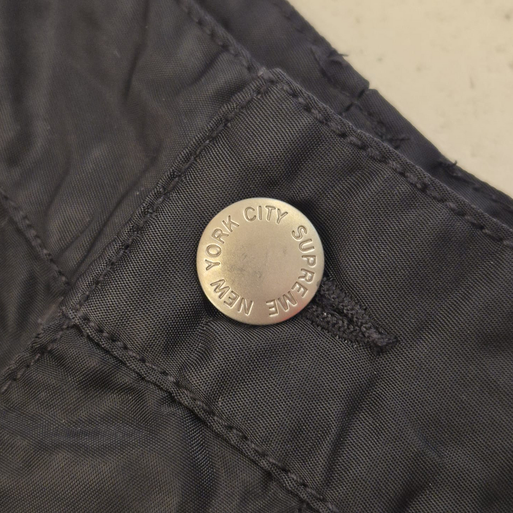 Supreme Black Aviation Pants (XL)