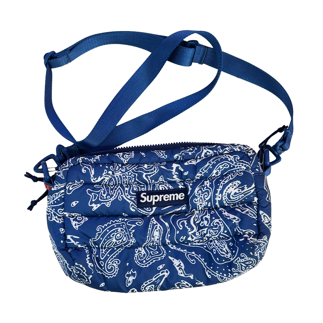 Supreme Puffer Side Bag 