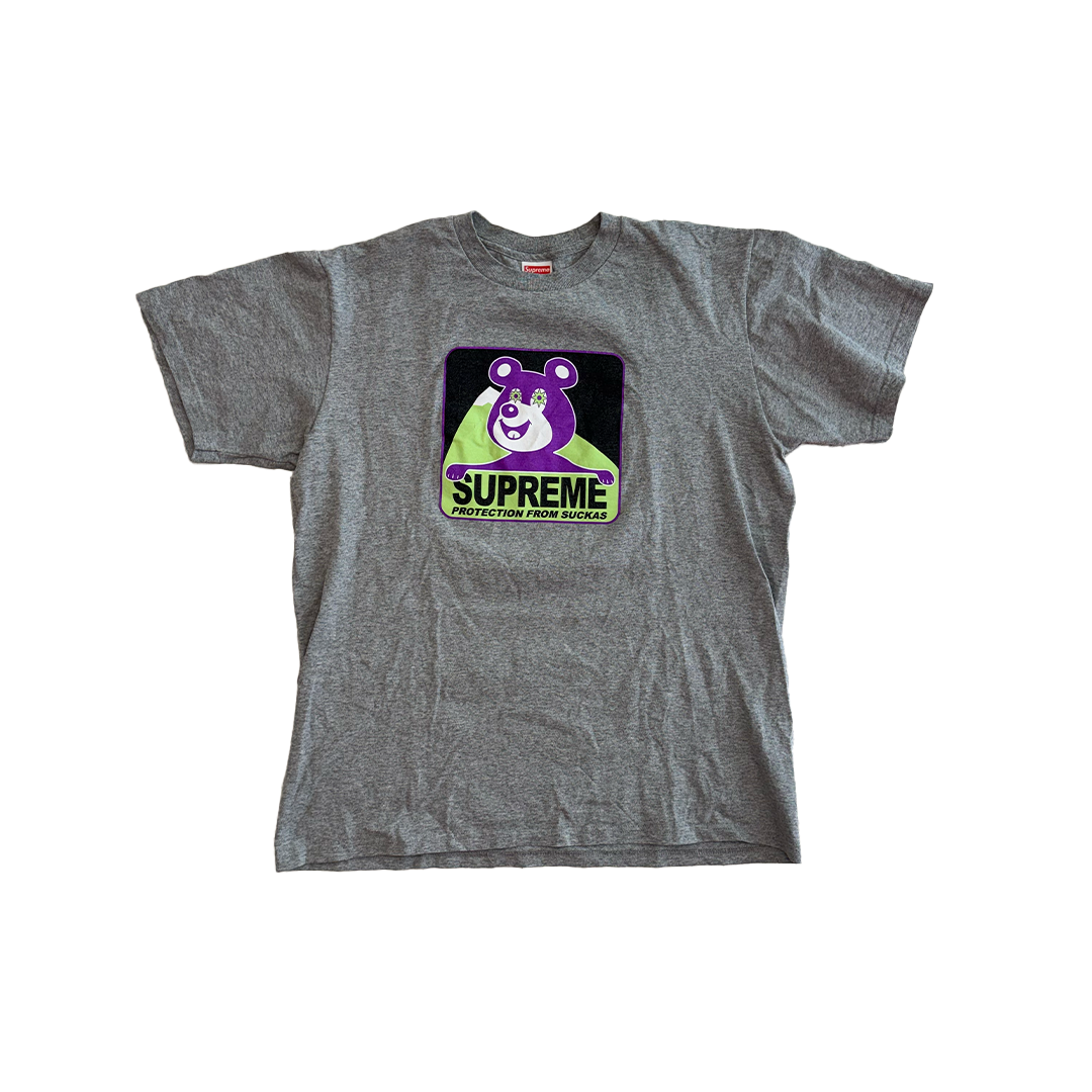 Supreme Bear Grey Tee (M)