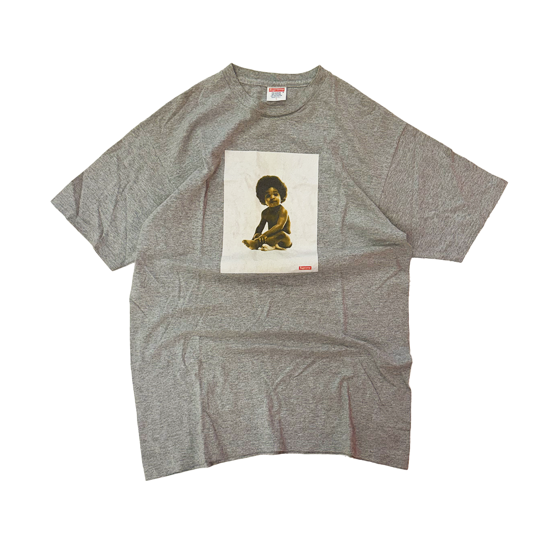 Supreme Biggie Grey Tee (L)