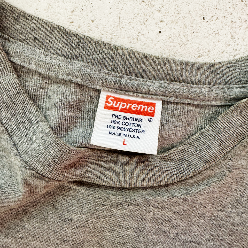 Supreme Biggie Grey Tee (L)