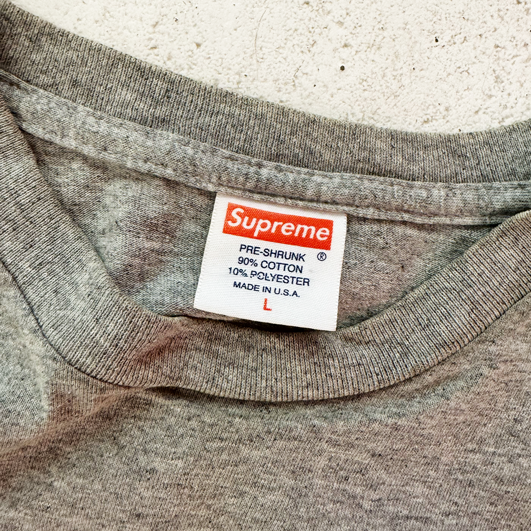 Supreme Biggie Grey Tee (L)