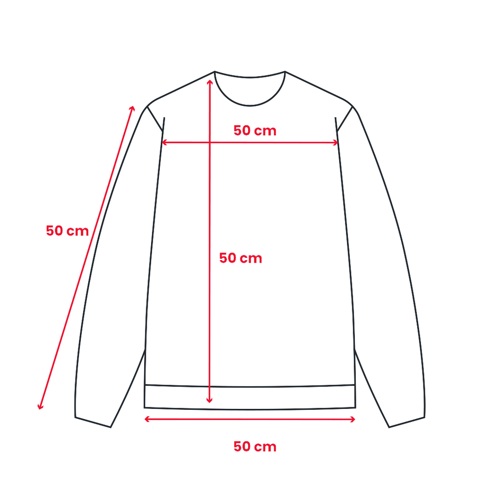 Supreme Side Logo Black Crewneck (M)