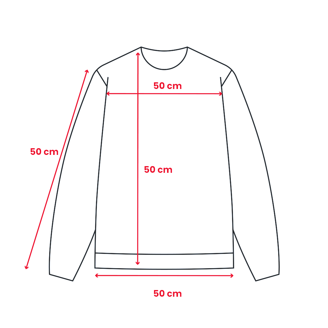 Supreme Side Logo Black Crewneck (M)