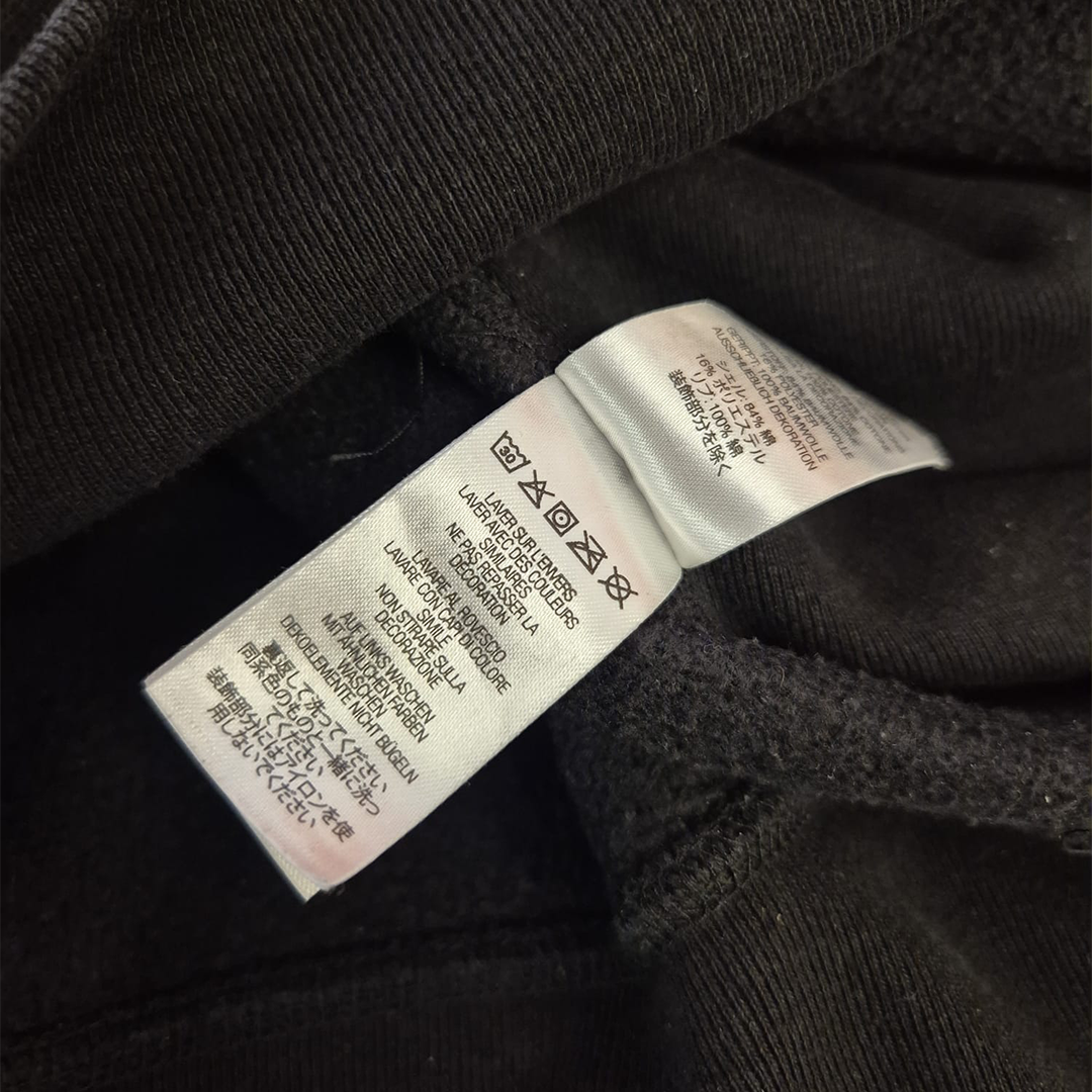 Supreme Box Logo 2023 Black Hoodie (M)