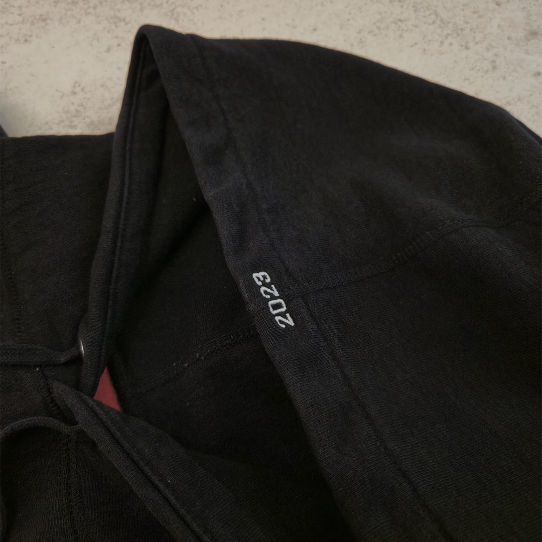 Supreme Box Logo 2023 Black Hoodie (M)