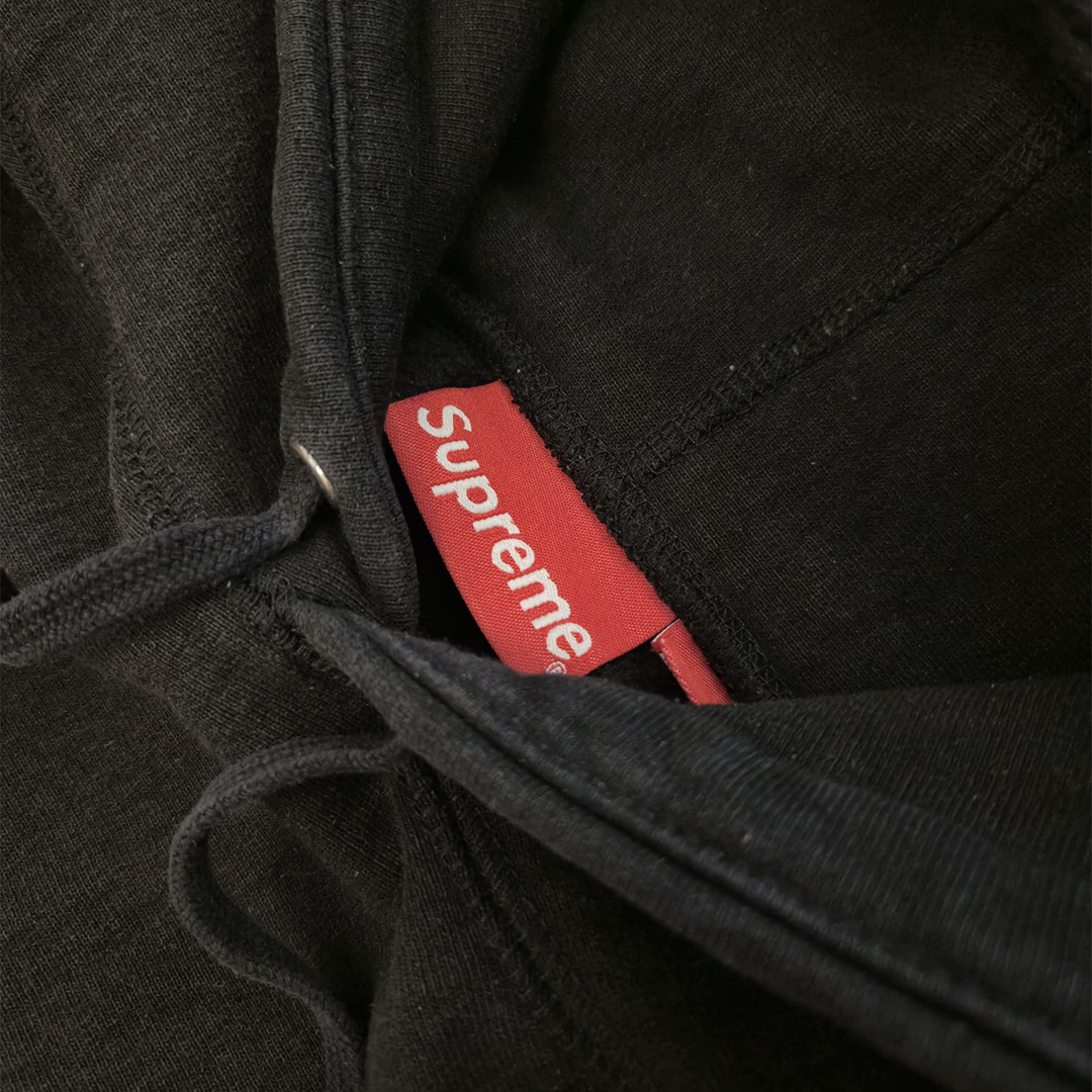 Supreme Box Logo 2023 Black Hoodie (M)