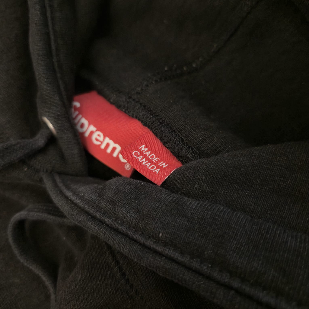 Supreme Box Logo 2023 Black Hoodie (M)