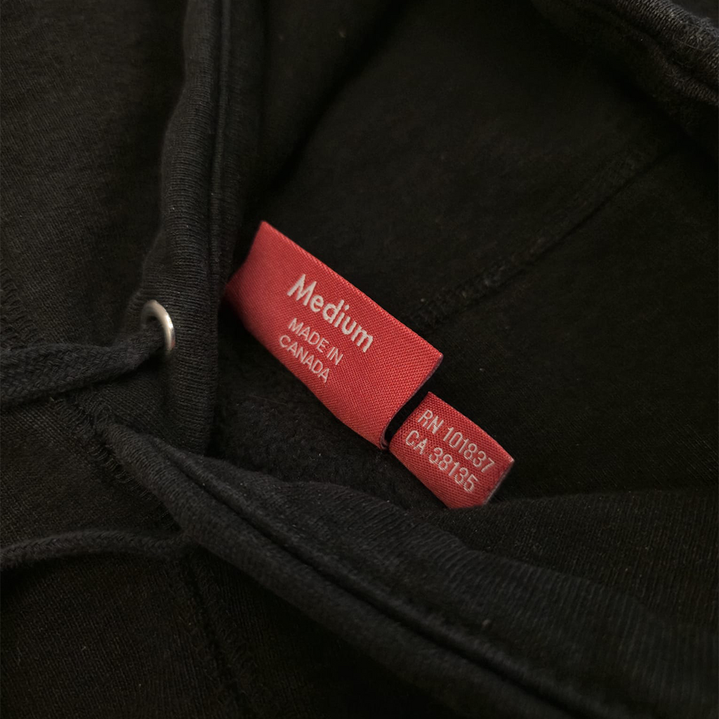 Supreme Box Logo 2023 Black Hoodie (M)