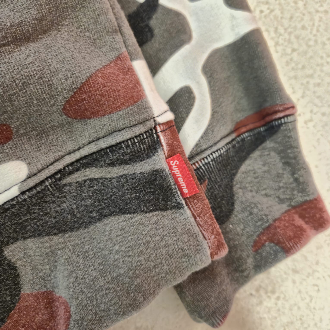 Supreme Small Box Drawcord Hoodie (L)