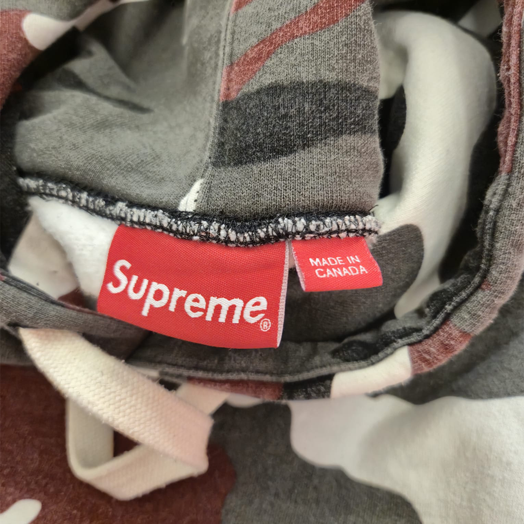 Supreme Small Box Drawcord Hoodie (L)