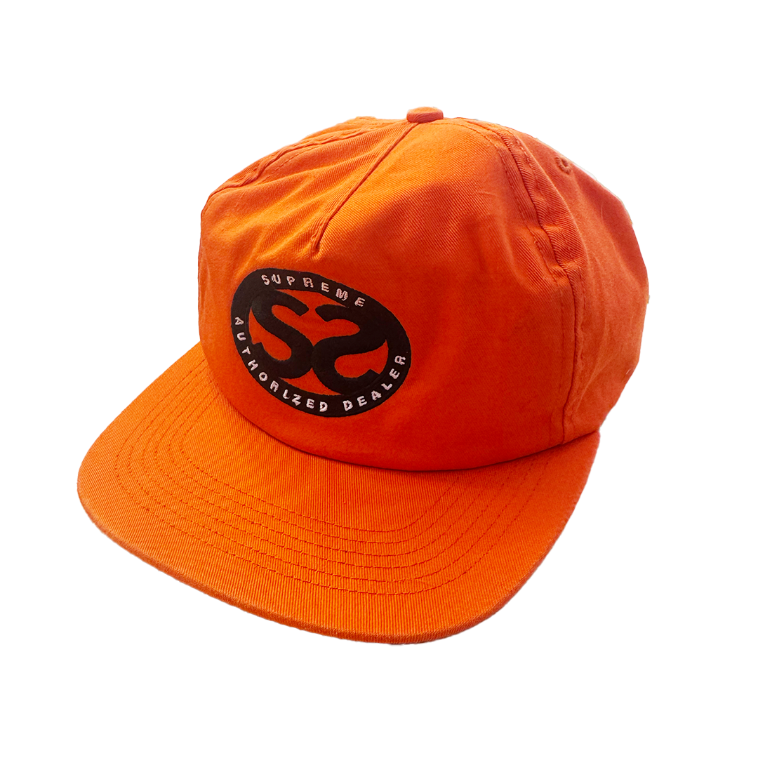 Supreme Authorized Dealer Orange Cap (OS)