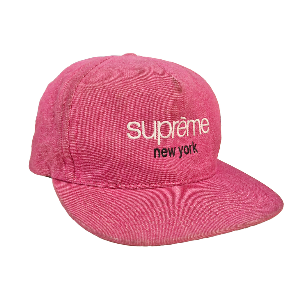 Supreme x Started Pink Cap