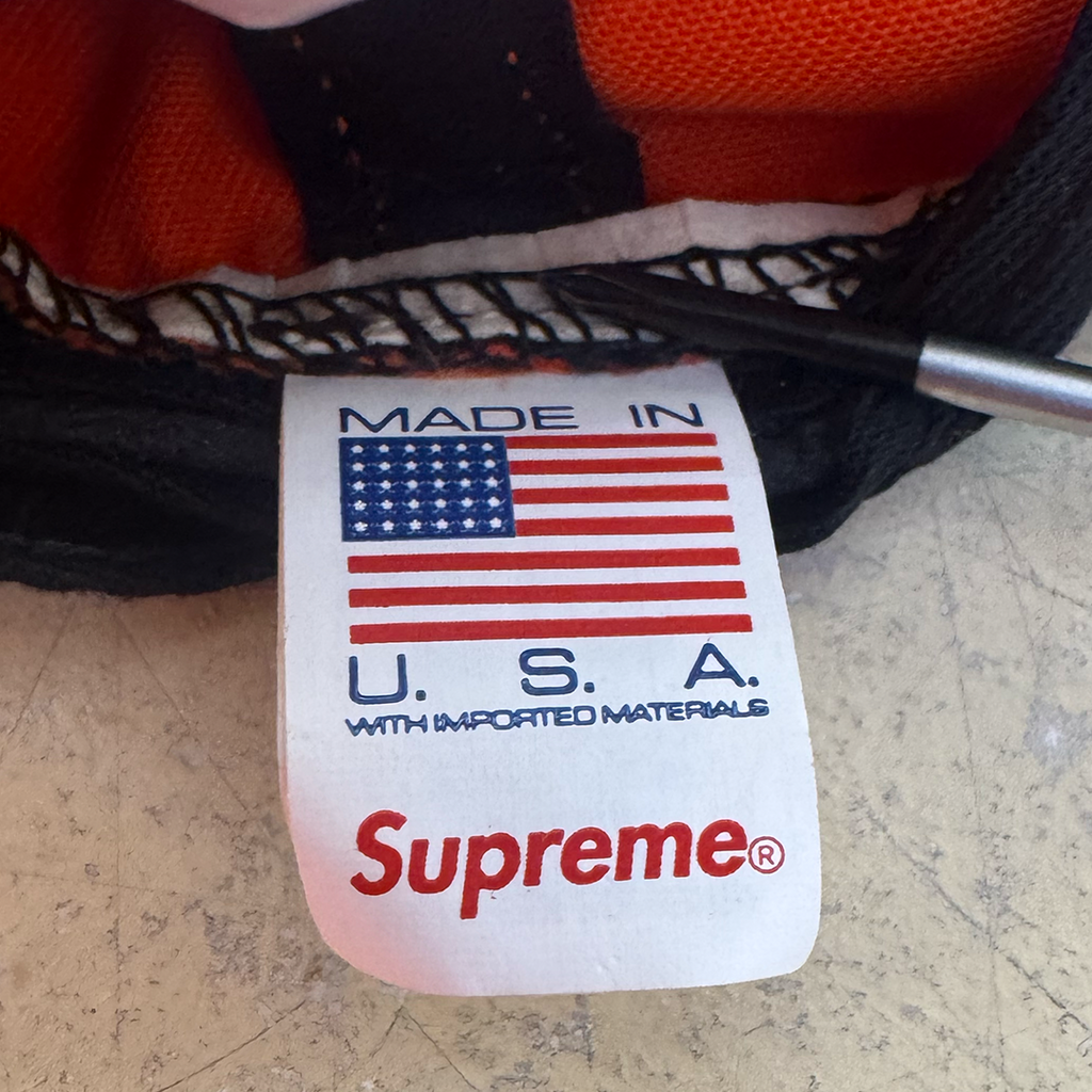 Supreme Authorized Dealer Orange Cap (OS)