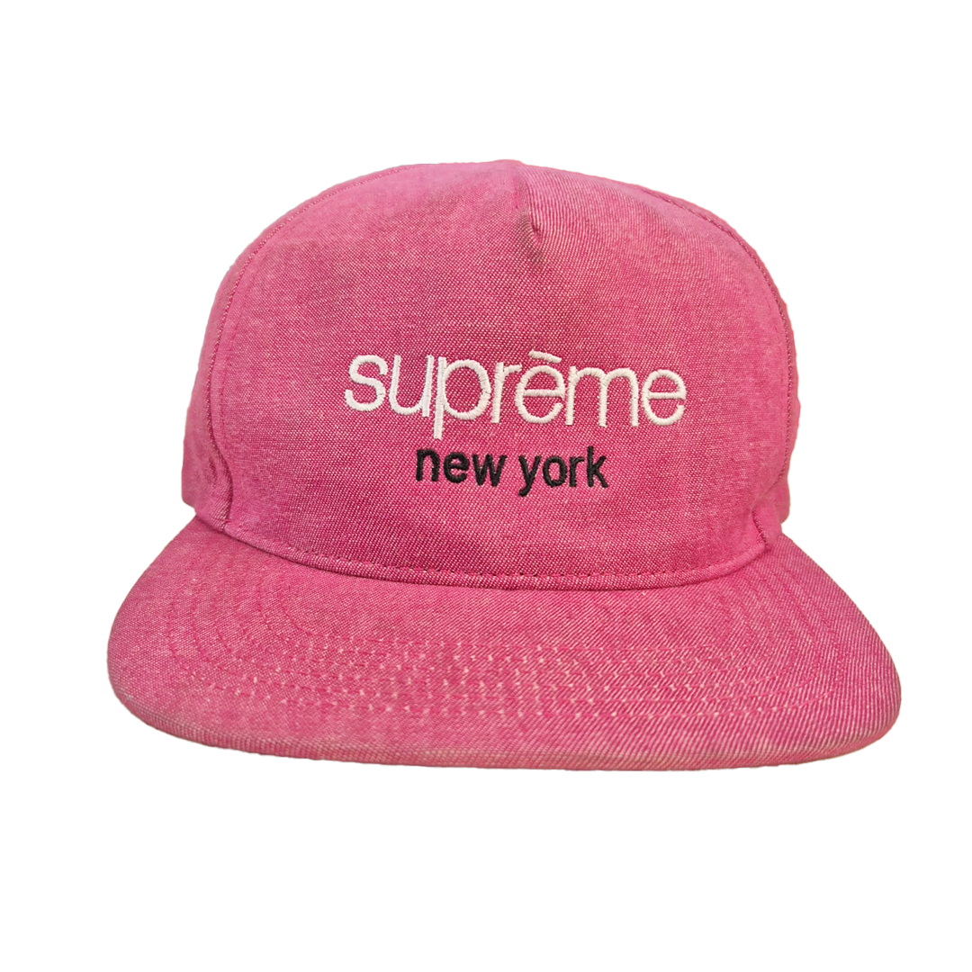 Supreme x Started Pink Cap