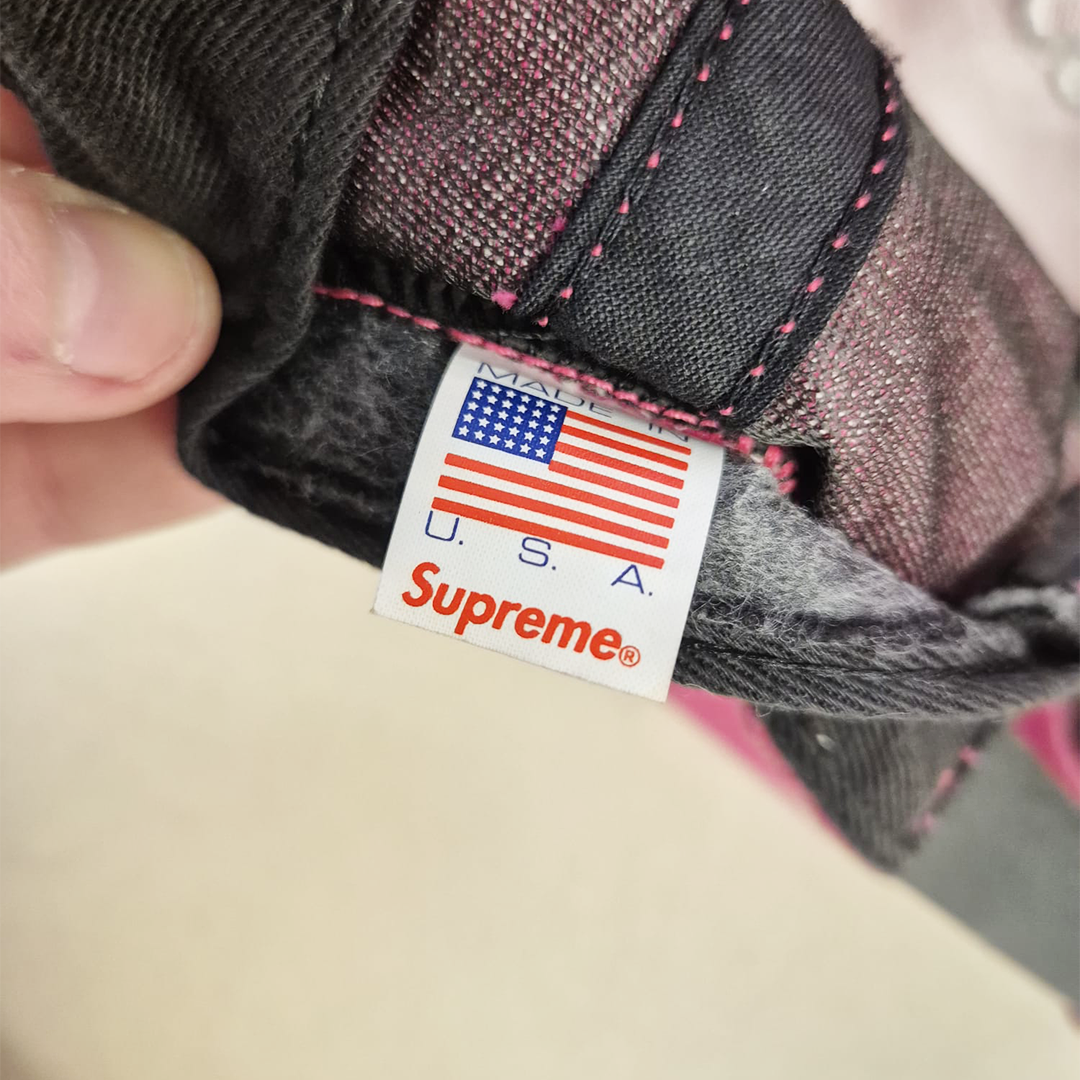 Supreme x Started Pink Cap