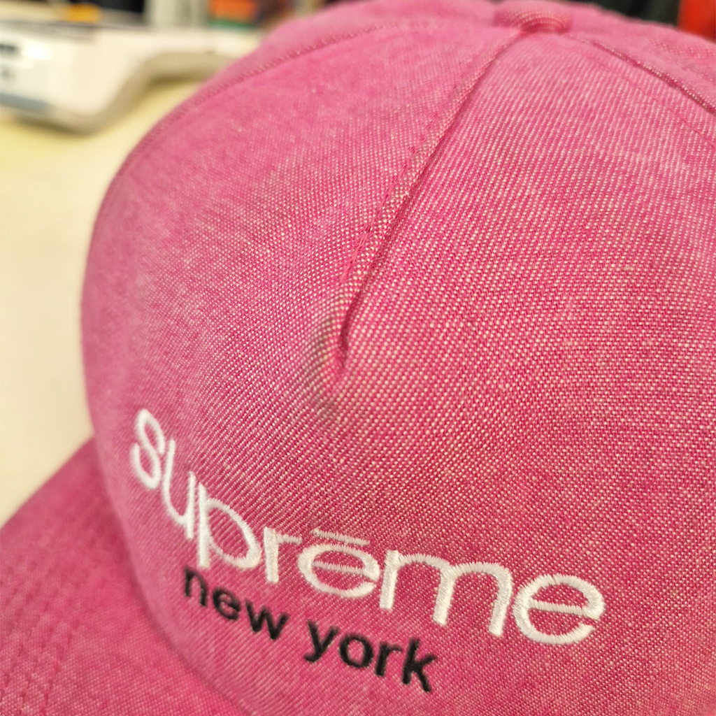 Supreme x Started Pink Cap