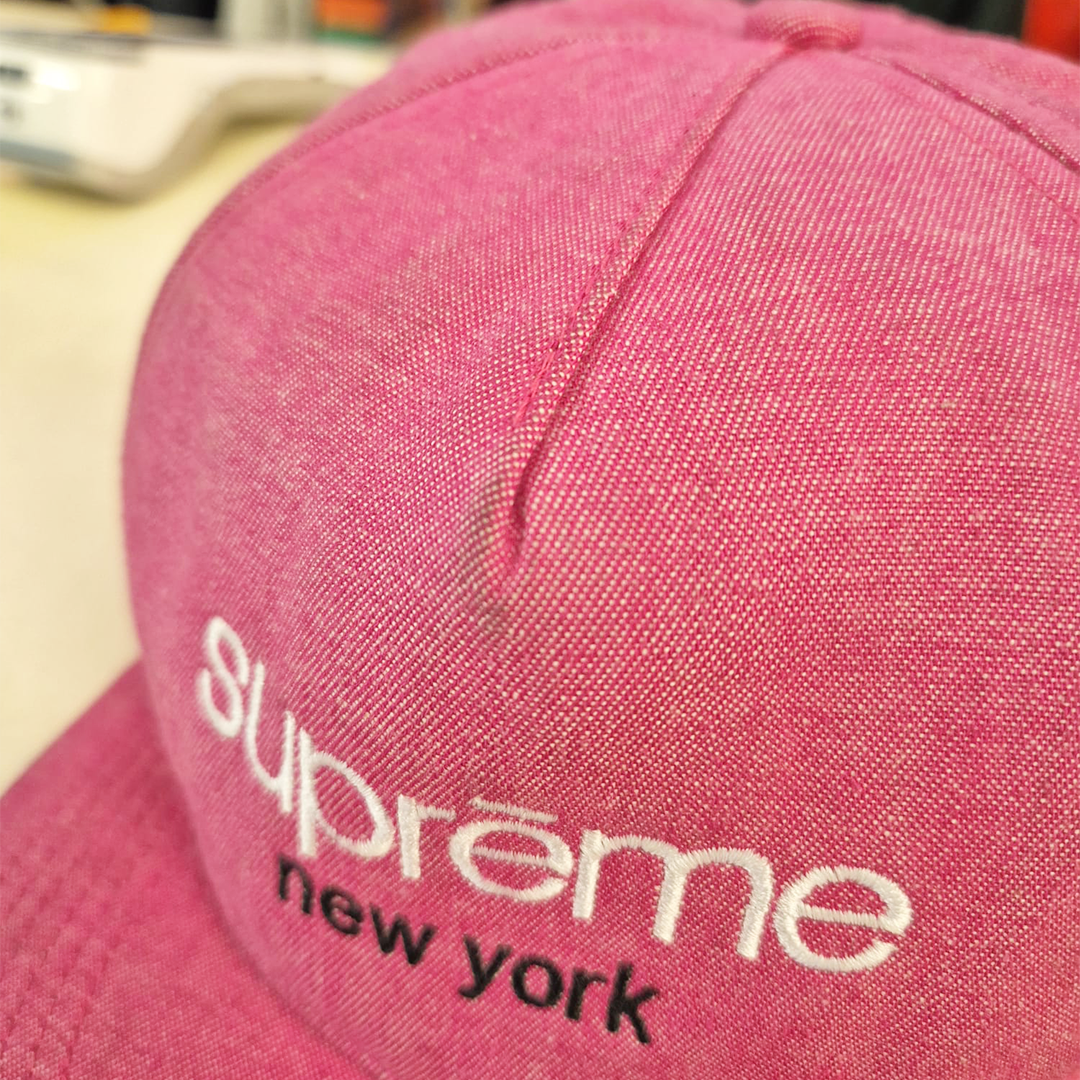 Supreme x Started Pink Cap