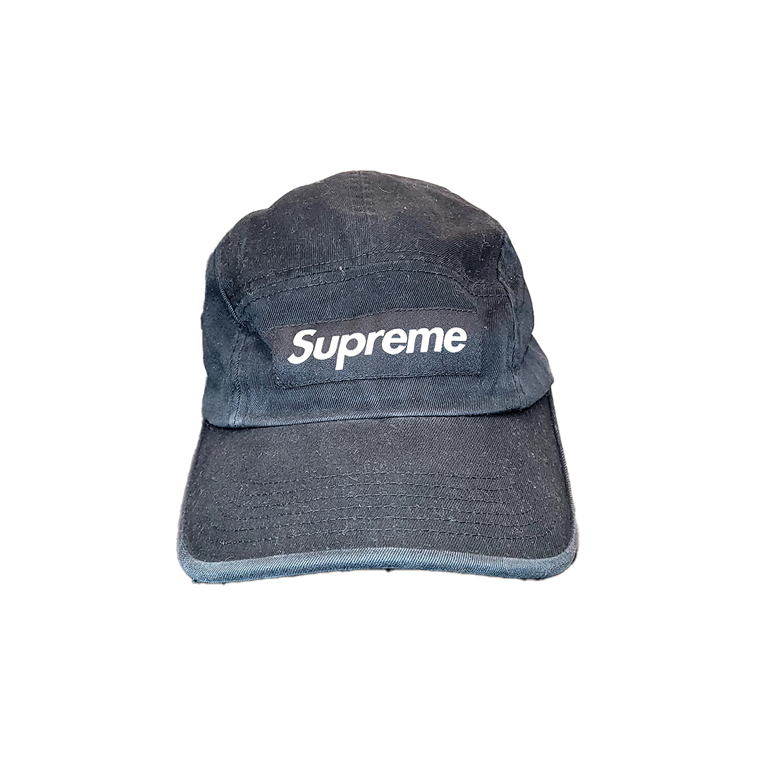 Supreme Cap Box Logo Black (OS)