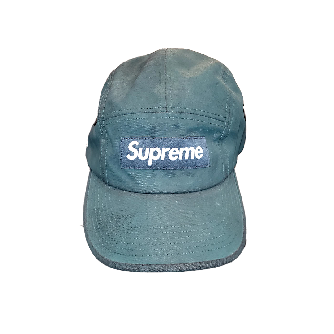 Supreme Cap Box Logo Cordura Green Cap (OS)