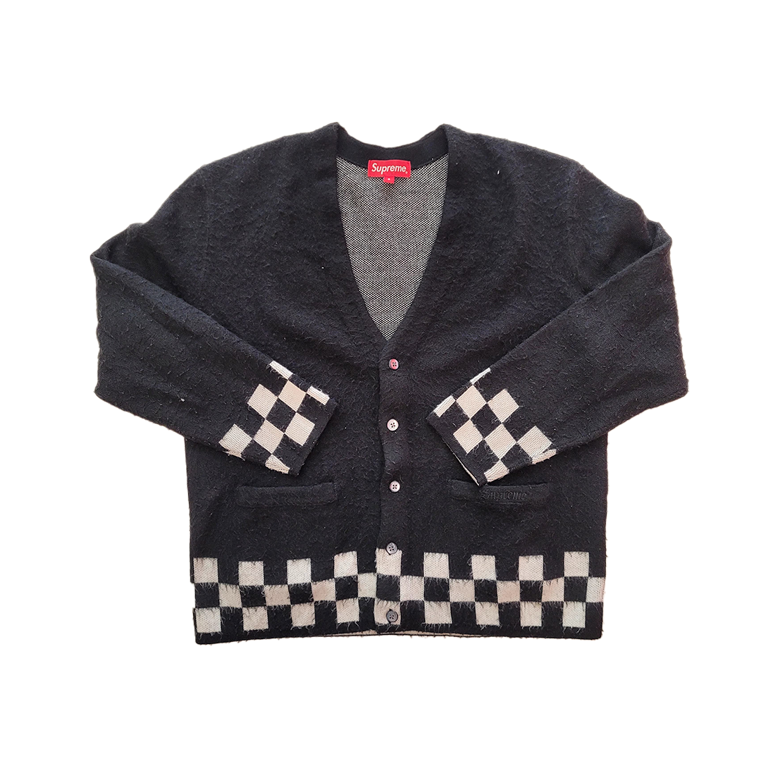Supreme Cardigan Black (S)