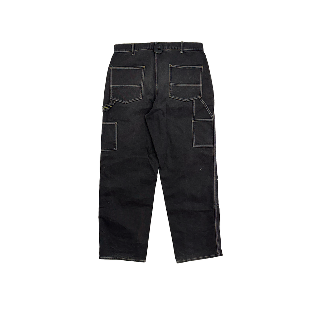 Supreme Carpenter Black Washed Heavy Pants (32)