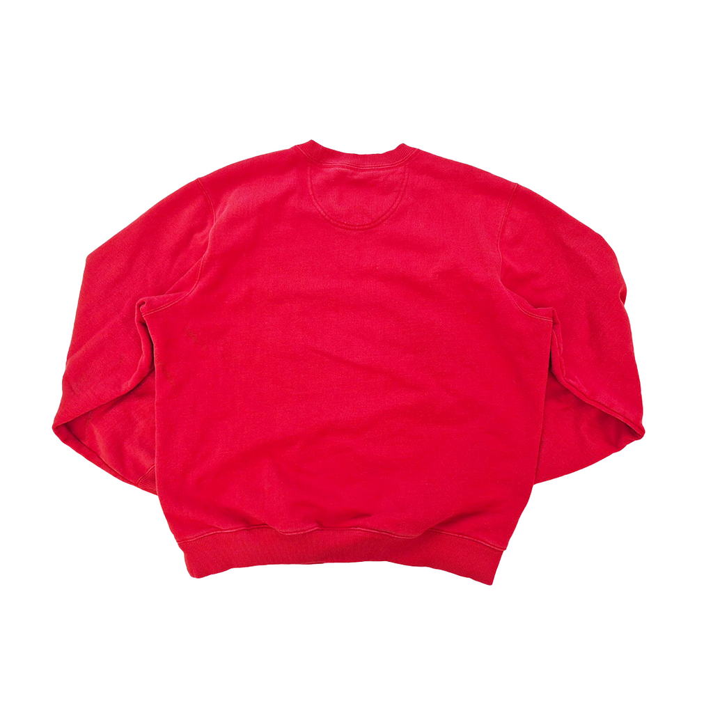 Supreme x Champion Chrome Red Sweater (M)