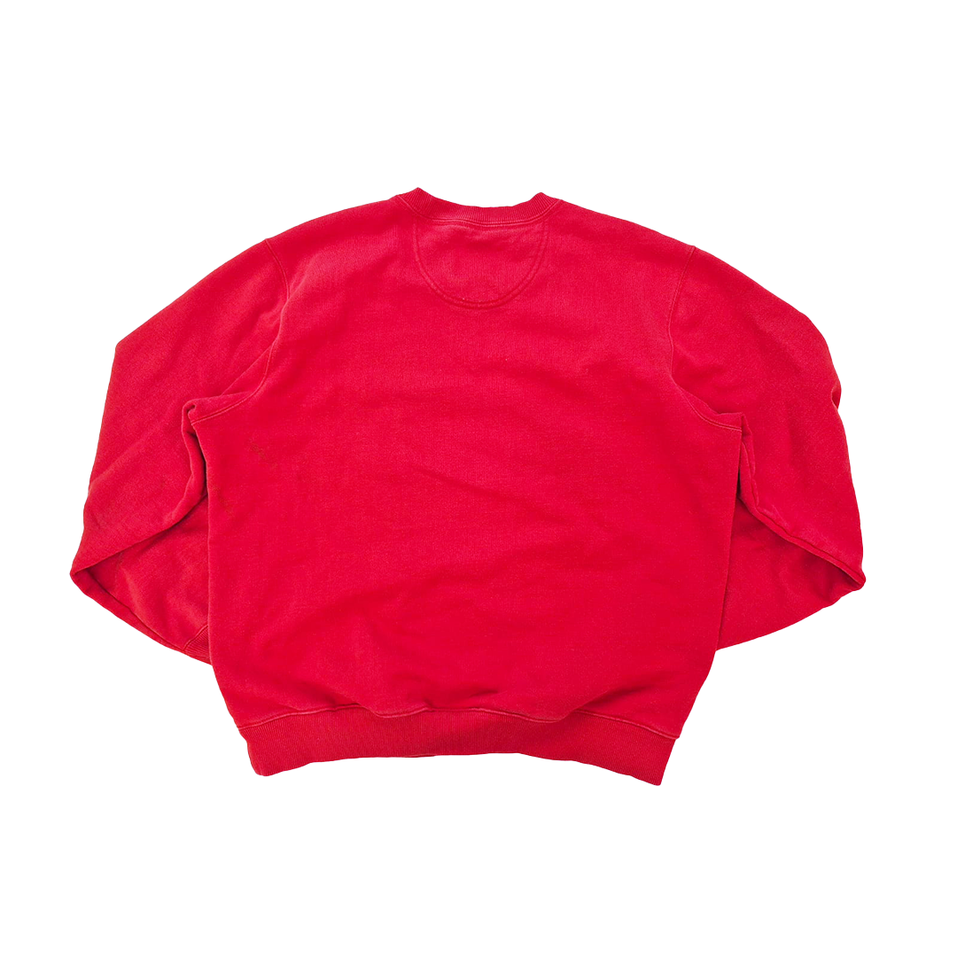 Supreme x Champion Chrome Red Sweater (M)