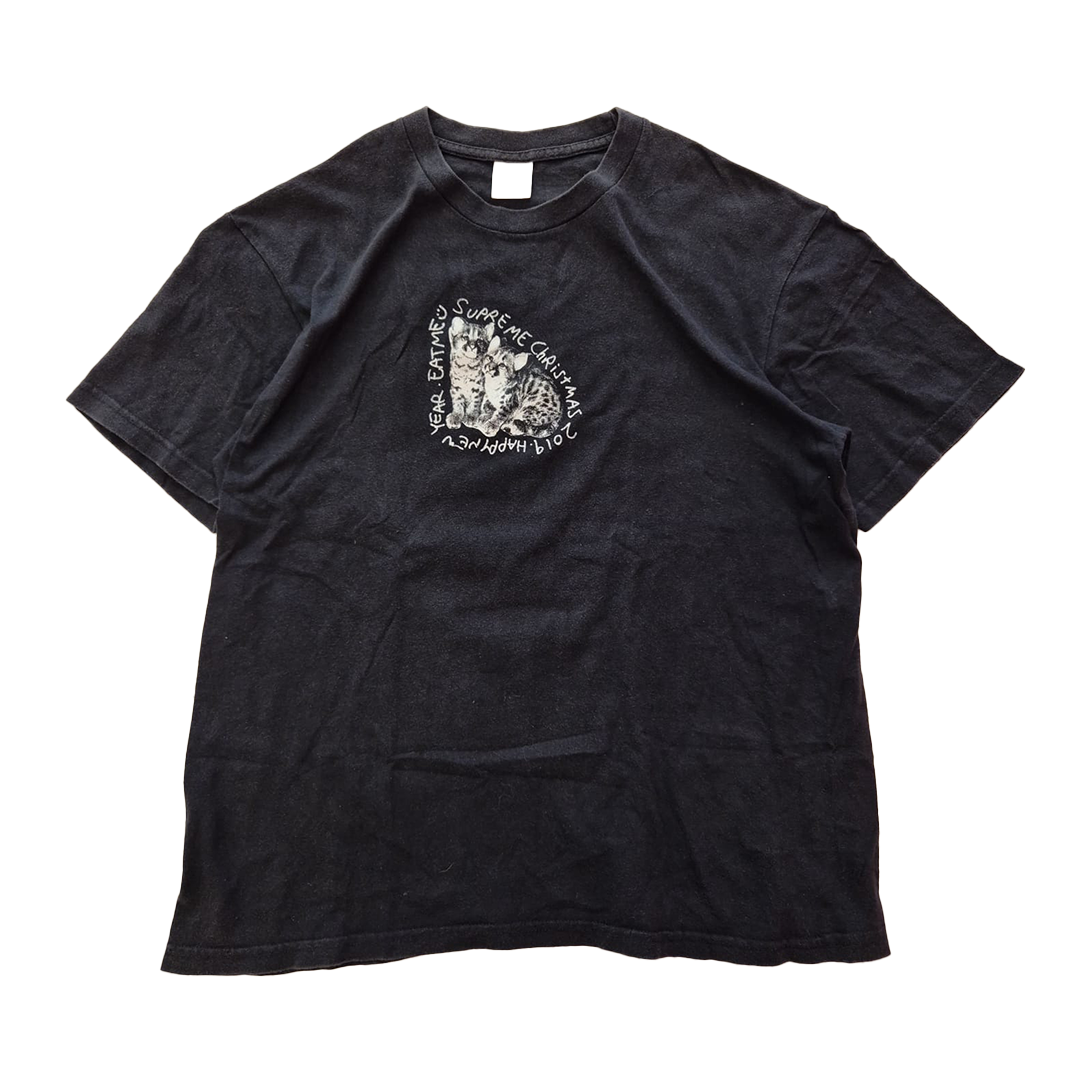 Supreme Eat Me 2019 Black Tee (M)
