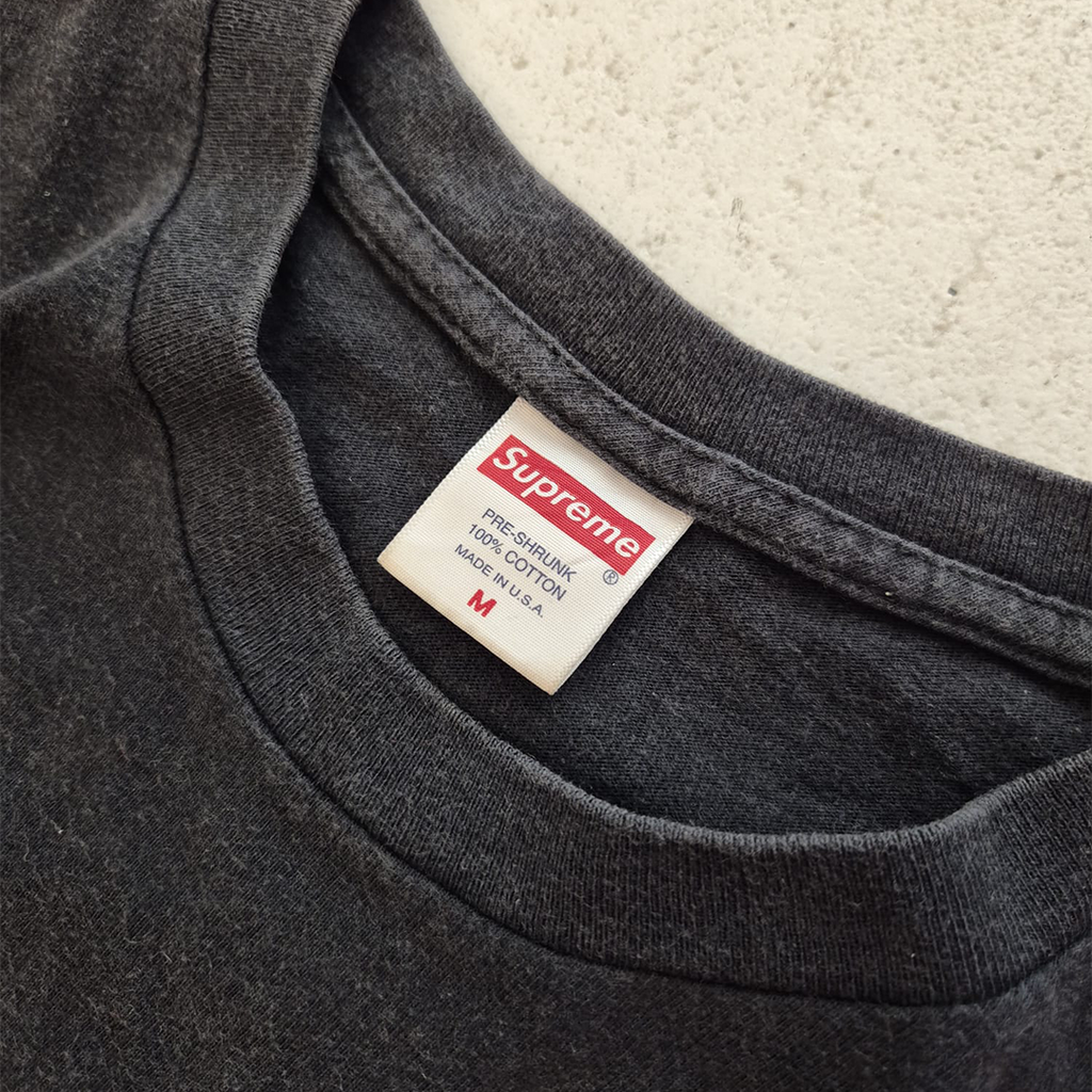 Supreme Eat Me 2019 Black Tee (M)